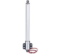 ANKROYU 150mm Stroke Linear Actuator High Speed Electric Mini Actuator with Short Circuit Protection for Industrial Equipment Aluminum Alloy Design (Stroke 150mm-15mm/s-50N)