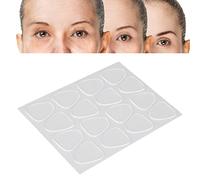 ANKROYU 16pcs Reusable Wrinkles Patches Chest Wrinkle Pads, Wrinkle Remover Strips, Home Beauty Salon Silicone Face Forehead Mouth Corner Wrinkle Patches
