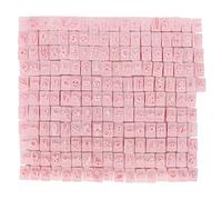 ANKROYU 192pcs 3D Nail Art Stamper, Different Patterns Clear Lines Manicure Stamping Tools, Acrylic Nail Design Nail Stamp Stamping Tool for Nail Salon