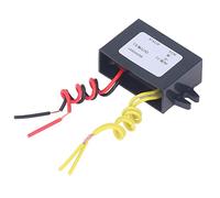 ANKROYU 1A DC to AC Power Converter IP67 Shockproof Voltage Regulator Silicone Sealed Power Supply Transformer for Automotive Marine Industrial Equipment (DC5V-AC5V)