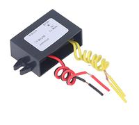 ANKROYU 1A DC to AC Power Converter IP67 Shockproof Voltage Regulator Silicone Sealed Power Supply Transformer for Automotive Marine Industrial Equipment (DC24V-AC24V)