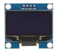 ANKROYU 1pc 1.3 Inch OLEDs Display, IIC I2C Communicate 128X64 OLEDs Display Module, OLEDs Display Module, DIY Display Module for MP3 Smart Device