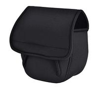 ANKROYU 2 Sizes LEO Spinning Reel Cover Pouch Bag, Portable Reel Bag, Waterproof Reel Bag, Fishing Accessory Reel Bag for Baitcasting Raft Reel Fishing(L)