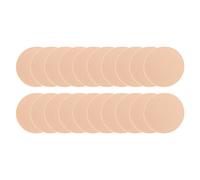 ANKROYU 20PCS Round Makeup Sponge Dual Use Soft Quick Rebound Reusable Powder Puff for Foundation Concealer Blending Beauty Tool