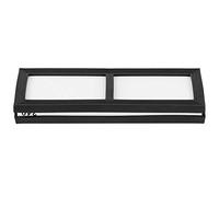 ANKROYU 240 Grit Whetstone Knife Sharpener Professional Grade Sharpening Stone with Non Slip Base Premium White Corundum Grinding Tool for Kitchen Blades 180x60x15mm