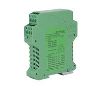 ANKROYU 24V DC Signal Isolator 2 In 4 Out Industrial Grade Signal Conditioner Transmitter with Photoelectric Isolation for PLC Systems Process Control Automation Equipment Flame Re (4-20mA)