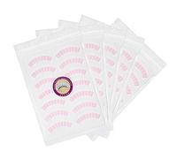 ANKROYU 25 Sheets Eye Positioning Tips Sticker Lash Mapping Stickers， Eyelash Extension Sticker， Eyelash Graft Tool for Schools and Training Institutions
