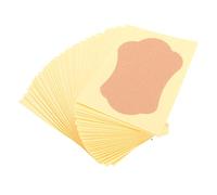 ANKROYU 28pcs Underarm Sweat Patches Breathable Stickers for Excessive Sweating Absorb Sweat Keep Cool Dry All Day Sticky Adhesive Comfortable Armpit Pads 28 Count