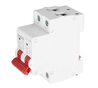 ANKROYU 2P DC Mini Circuit Breaker 6000A Breaking Capacity DIN Rail Mount 32A 500V for Solar PV Systems Electric Vehicles Marine Applications