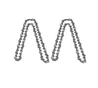 ANKROYU 2Pcs Chainsaw Chain 40 62DL Premium Alloy Steel Cutting Cutting Set High Performance Saw Chain for Professional Woodworking Logging Timber Processing (Chapter 18" 62)