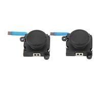 ANKROYU 2PCS Game Joystick, ABS Analog Stick Joystick, Game Controller Joystick, Wear Resistant Joystick Replacement, Sensitive Joystick for Switch