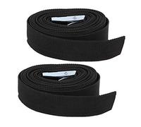 ANKROYU 2PCS Outdoor Buckle Tie Down Belt, Nylon Cargoes Strap, Luggage Bag Ratchet Belt, Ratchet Belt for Outdoor Luggage Camping Bag