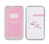 ANKROYU 2pcs Solid Perfume, Long Lasting Unisex Charming Light Fragrance Perfume, Gel Cologne Perfume Balm, Solid Fragrance Scented Balm Portable Pocket Perfume