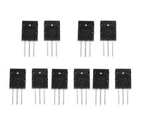 ANKROYU 2SA1943 2SC5200 Transistor Pair High Power Matched Audio Amplifier Transistors for Professional Audio Equipment and DIY Amplifier Projects 10 Pieces 5 Pairs Premium Silicon