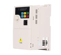 ANKROYU 3 In 3 Out Inverter Variable Frequency Drive 0.75KW Power Converter With RS485 High Efficiency For Air Blower Water Pump Automatic Machine Tool Carving Machine ABS Material