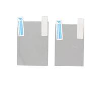 ANKROYU 3 Sets NDS Lite Screen Protector High Definition Anti Glare Scratch PET Film for Handheld Game Console