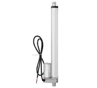 ANKROYU 300N Electric Linear Actuator 300mm Stroke Industrial Grade Heavy Duty Motorized Putter for Lift Tables Recliners Beds with Enclosed Gearbox IP45 Protection (12VDC)