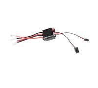 ANKROYU 320A Brushed Electronic Speed Controller High Performance RC Motor Controller with Overheating Protection for RC Cars Boats Forward Backward Functions 43x29x27mm