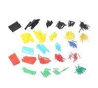 ANKROYU 328PCS Heat Shrink Tube Kit Electrical Wire Cable Wrap Assortment Polyolefin Insulation Sleeves 8 Sizes 5 Colors for DIY Electronics Automotive Wiring Electrical Repairs