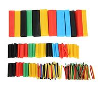 ANKROYU 328Pcs Heat Shrink Tube Polyolefin Colorful Cable Sleeves Retractable Kit 2:1 Shrinkage for Wire Protection Insulation Solder Joint Cover in 8 Sizes