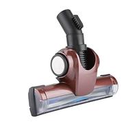 ANKROYU 32mm Inner Diameter Plastic Vacuum Cleaner Floor Brush Head Durable Universal Rotatable Brush Head for Carpets Hard Floors Tiles Wood Floors ABS Plastic 263x215x63mm
