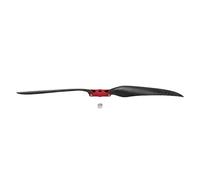 ANKROYU 350mm Carbon Fiber RC Folding Propeller Aluminum Alloy Adapter High Efficiency Drone Propeller for Fixed Wing Aircraft RC Plane Accessories