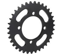 ANKROYU 35T Rear Sprocket Heavy Duty Steel Alloy Chain Wheel Replacement Part for DIY Go Kart ATV Light Motorcycle Durable Anti Wear 146mm Diameter