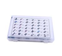 ANKROYU 37 in 1 Sensor, PVC Board Complete Kit, Sensor Modules Kit, MCU Education Sensor Starter for MCU Education User with Box