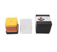 ANKROYU 3D Chinese Paper Art Calendar 2024 Memo Pad Yellow Crane Tower Sculpture DIY Desktop Notepad Creative Office Stationery Gift for Home Decor Year Present