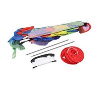 ANKROYU 3D Parrot Kite Large Colorful Easy To Fly Outdoor Toy For Kids Adults Family Beach Park Activities 210T Polyester FRP Rod 140x78x10cm With Storage Bag