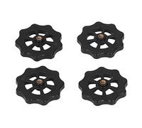 ANKROYU 3D Printer Hand Twist Nut 52mm Premium Plastic Leveling Adjustment Nut for CR10 CR10S Ender3 Ender3 Pro 4 Piece Set
