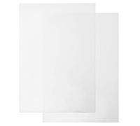 ANKROYU 3D Printer Release Films Durable FEP Sheets For LCD 3D Printing Accessories 140 x 200mm 2Pcs Optical Grade Smooth Surface Easy Demoulding Heat Resistant