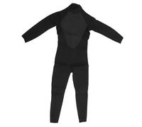ANKROYU 3mm Neoprene Wetsuit Premium Full Body Scuba Diving Suit Long Sleeve Front Zip Protection Thermal Insulation Stretchable Comfortable for Snorkeling Surfing Swimming Black (3XL Size)