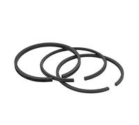 ANKROYU 3Pcs Premium Piston Ring Replacement Kit High Performance Sealing Gasket for Air Compressor Air Pump 48mm Cylinder Fits Outstanding 1P 2.5P 3P Pneumatic Tools