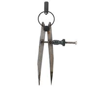 ANKROYU 4 Inch Jewelry Marking Tool Square Tapered Legs Fine Point Precision High Carbon Steel Durable for Jewelers Metalworkers and Crafters