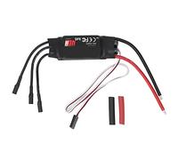 ANKROYU 40A Brushless ESC Electronic Speed Controller with 5V 3A BEC High Performance Stable Throttle Signal for RC Helicopter Quadcopter Model Aircraft Black 55g