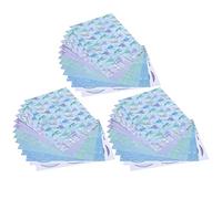 ANKROYU 42pcs DIY Background Paper Scrapbooking Supplies Premium Quality Decorative Craft Paper for Photo Albums Greeting Cards Journaling 14.8 x 19.7cm 3 Sets Multipattern Vibrant