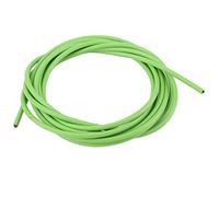 ANKROYU 4mm Bicycle Shifting Cable, PVC Road Mtb Bikes Replacemet Cable Acessory, Bike Shifting Gear Bike Cable, Bike Shifting Cable for Both Mountain Bikes(Green)