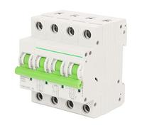 ANKROYU 4P Solar PV Circuit Breaker High Voltage Heavy Duty Protection for Solar Panels DC Power Systems Marine Applications Fast Tripping Reliable Safety Switch (my brother)