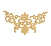 ANKROYU 4PCS Embroidered Patch, Metallic Thread Applique Lucky Clouds Patch, Sewing Cloth Sticker DIY Applique Craft Decoration Clothing Accessories(A 2)