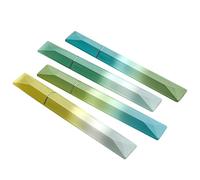 ANKROYU 4PCS Fluorescent Highlighter Pens Set Chisel Tip Multicolor Marker Pens Soft Pastel Colors for Journaling Note Taking Bible Study Office Supplies Students Adults (Type 1)