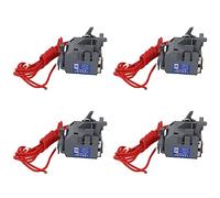 ANKROYU 4PCS Shunt Trip Release Device Circuit Breaker Accessories Left Mount AC230V for Electrical Panel Remote Control Automatic Switch System