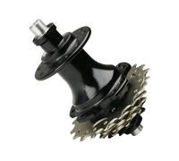 ANKROYU 5 Speed Cycle Rear Hub, 95 mm Open Width Aluminum Alloy Hub with 20 Holes, 2 PCS Bearing Structure for Gear Ratio, Bike Drivetrain Component