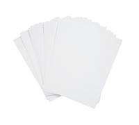 ANKROYU 50 Sheets A4 Holographic Cold Laminate Film Self Adhesive Cuttable DIY Laminating Sheets for Crafts Scrapbooking Photo Protection BOPP Material (Lattice Film)