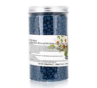 ANKROYU 500g Depilatory Hot Film Hard Wax Bean, Hair Removal Hard Wax Beans, Stripless Hard Wax Beans, Body Care Bikini Leg Hair Remover, Suitable for Full Body Face Eyebrow(C)