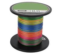 ANKROYU 500m PE Fishing Line 8 Strands Braided High Strength Abrasion Resistant Saltwater Freshwater Fishing Line for Reservoir Pool Lure Sea Fishing Five Color Options (1.5)