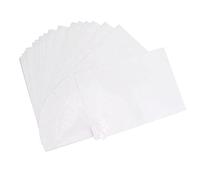 ANKROYU 50pcs Laminating Sheets Three Dimensional Plum Flower Pattern Protective PVC Film for Pictures Documents Artwork Wedding Photography Oil Paintings