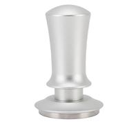 ANKROYU 51mm Coffee Tamper 304 Stainless Steel Automatic Calibrated Coffee Ground Tamper Tool with Scale for Cafe Home Espresso Maker (Silver)