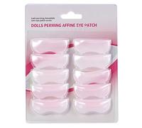 ANKROYU 5Pairs Silicone Eyelash Perming Pads Professional 3D Lifting Lift Curler Patch Tool Set for Long Thick Lashes Salon Home Use Safe Soft Durable Material As Shown in Pictures