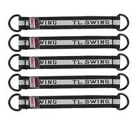 ANKROYU 5PCS 24cm Swing Connecting Belt, Polyester Metalswing Attachment Belt, Replacement Swing Suspension Belt, Universal Swing Hanger Belt for Swing Accessory Belt